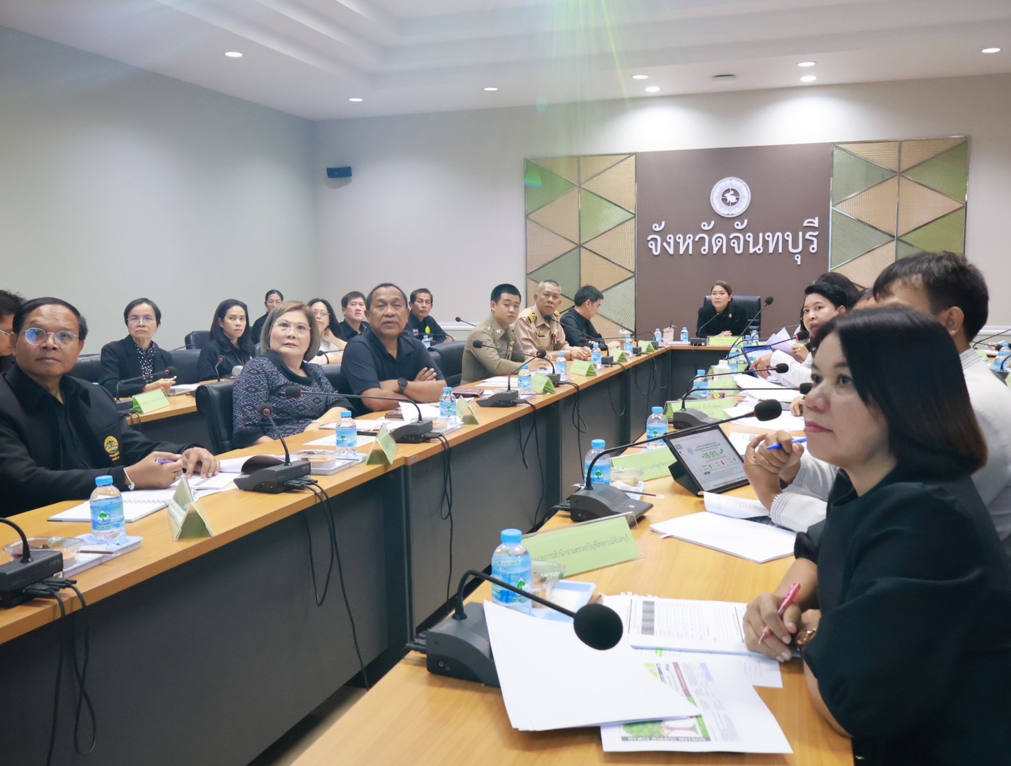 title - ส.ป.ก.จันทบุรี เข้าร่วมประชุมคณะอนุกรรมการพัฒนาการเกษตรและสหกรณ์ จังหวัดจันทบุรี ครั้งที่ 1/2569